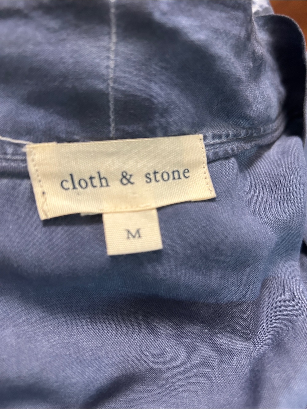 cloth & stone Blue Ombre Tie-Dye Tunic - Picture 1 of 3